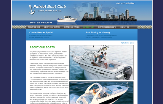 Patriot Boat Clubs